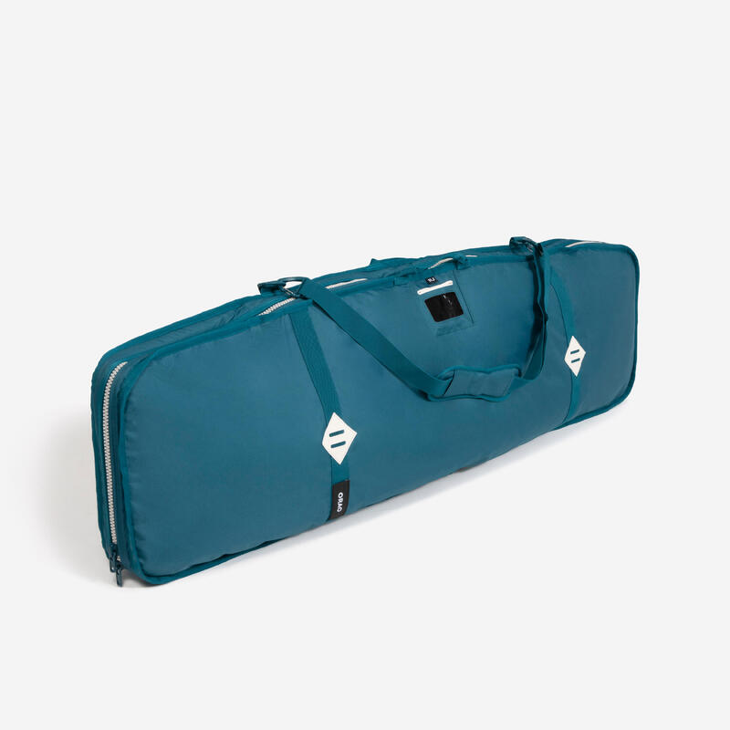 Boardbag Kitesurfen 140 x 41 cm petrol