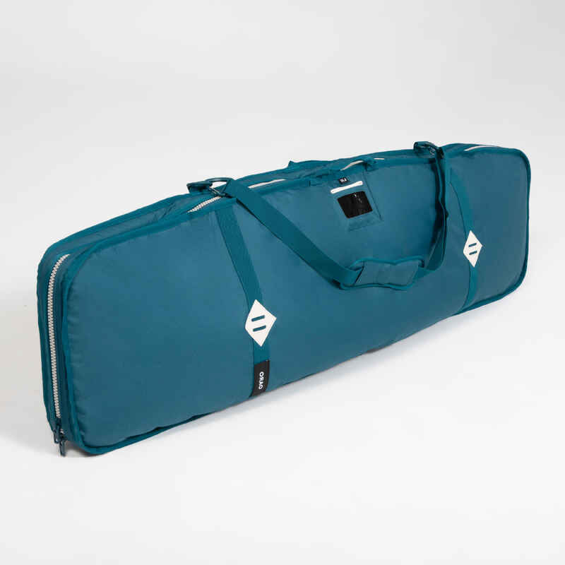 Boardbag Kitesurfen 140 x 41 cm petrol Media 1