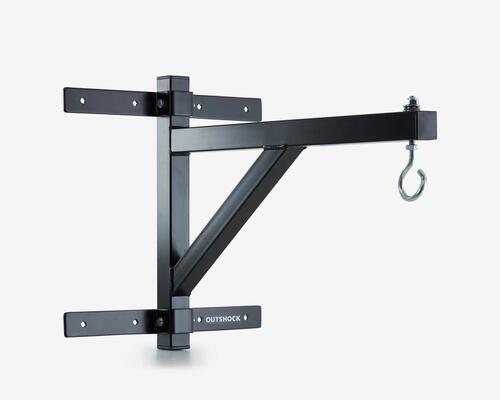 Soporte de pared para saco de boxeo Outshock: manual, reparación