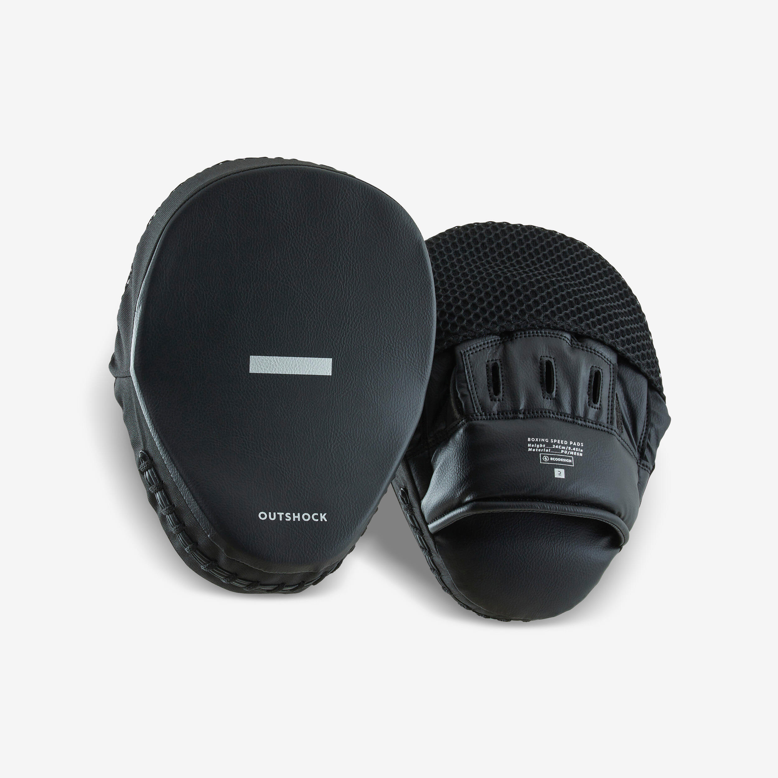 decathlon boxing pads