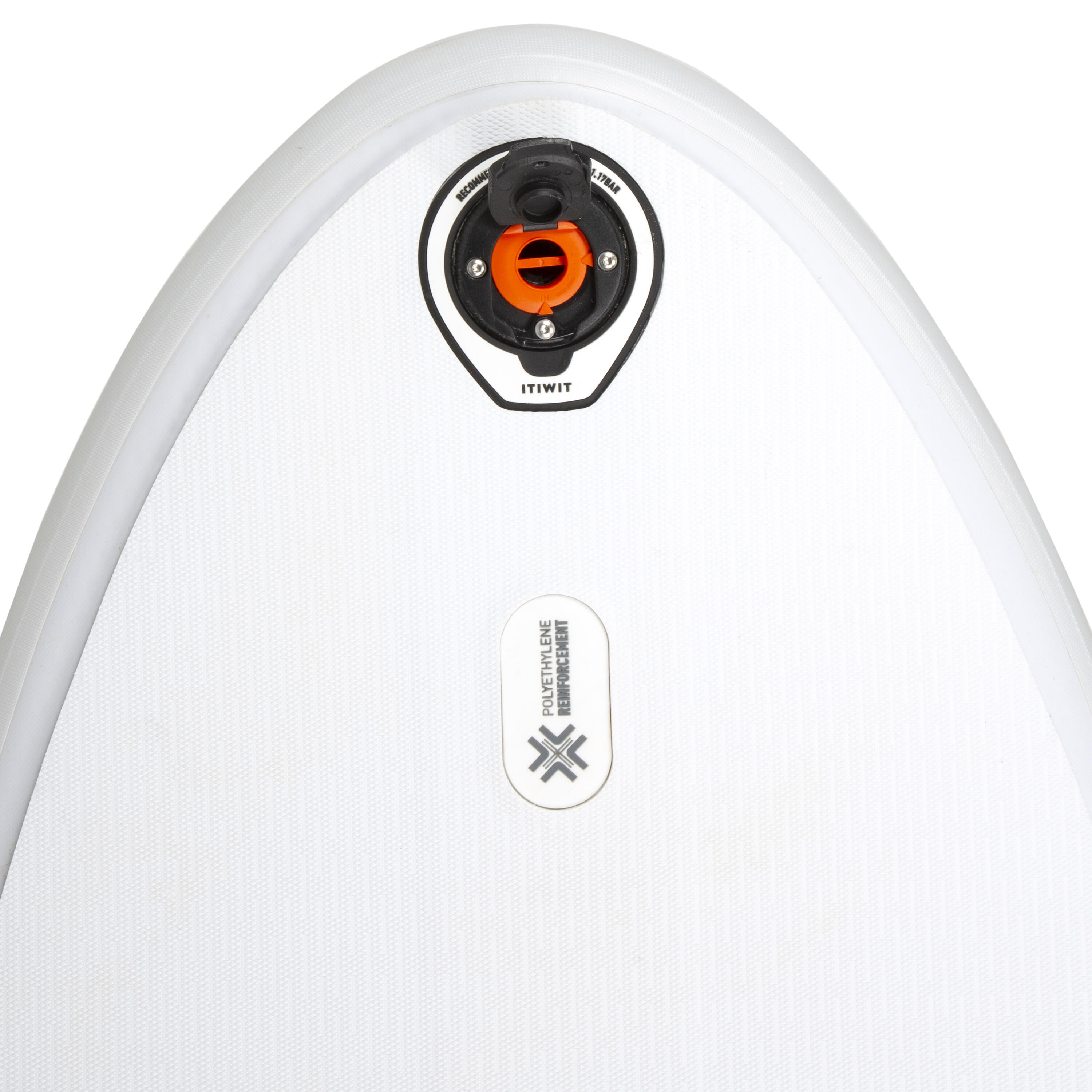Inflatable Paddle Board - 500 Blue/Orange - ITIWIT