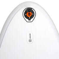 لوح طويل للتجديف وقوفًا قابل للنفخ | 10 بوصة 140 لتر - SURF SUP 500 أبيض