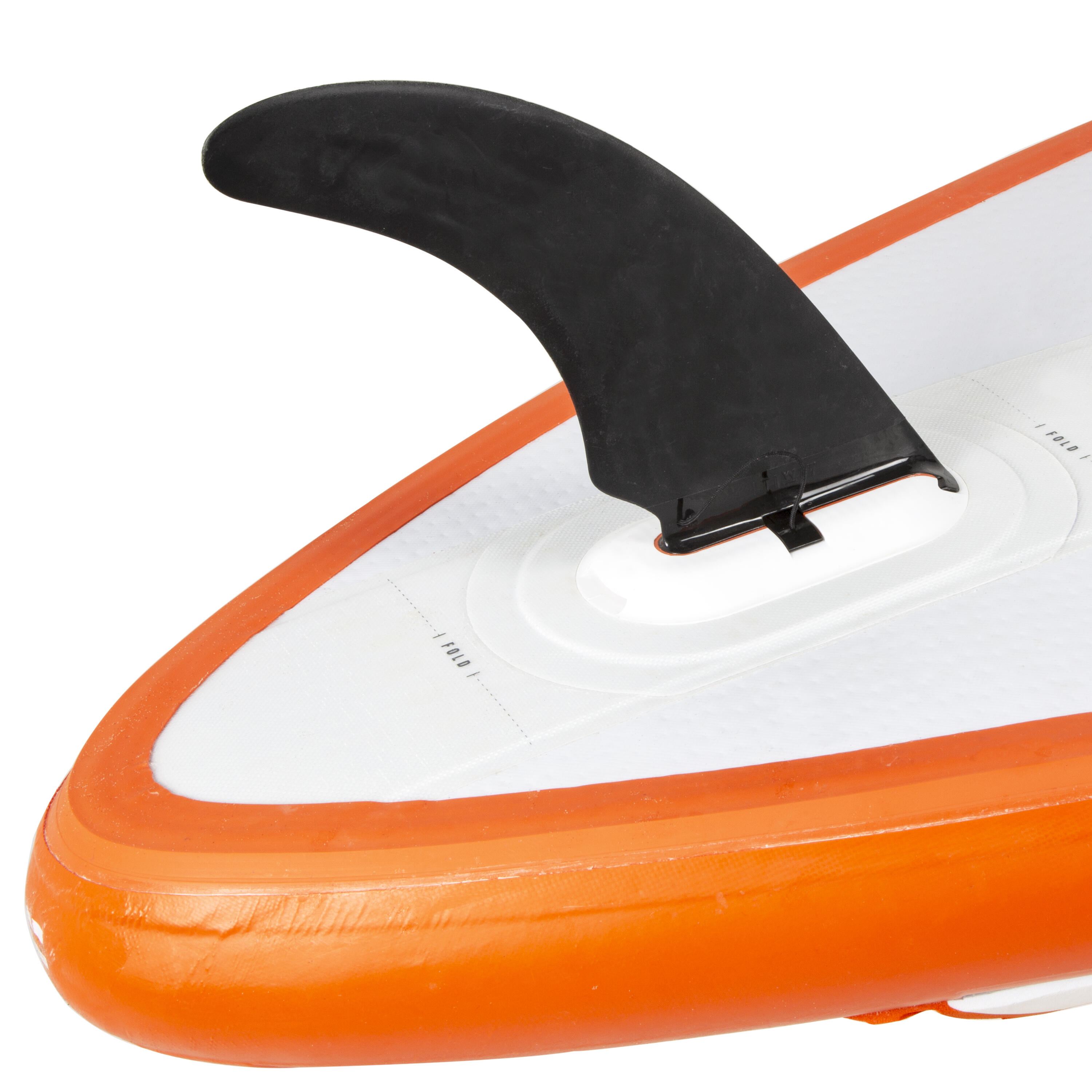Inflatable Paddle Board - 500 Blue/Orange - ITIWIT