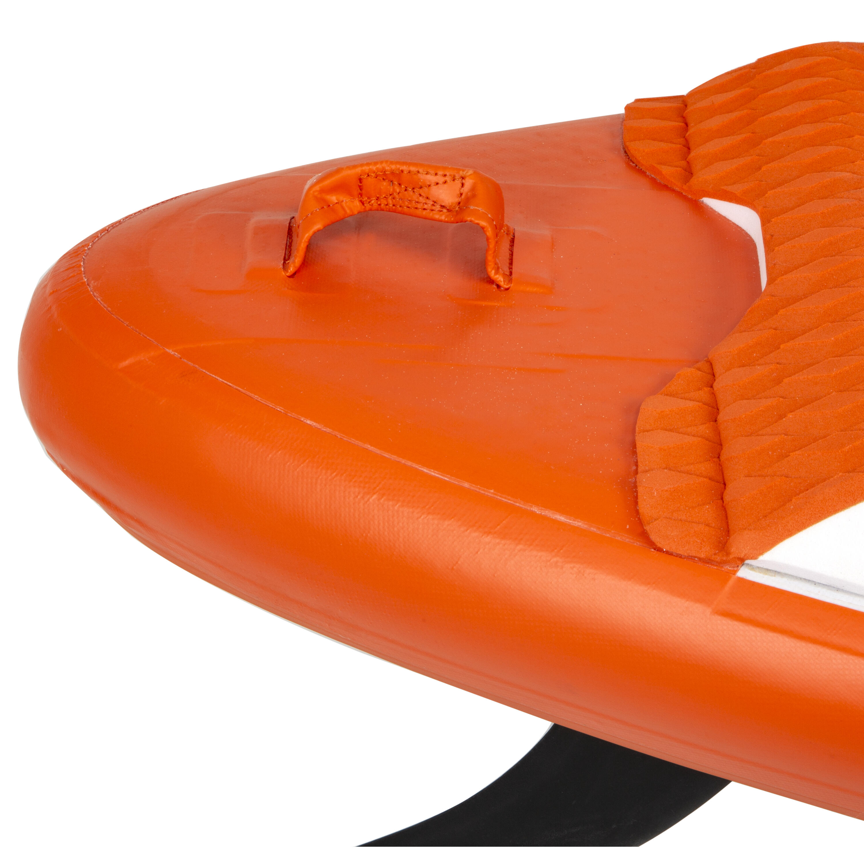 Inflatable Paddle Board - 500 Blue/Orange - ITIWIT