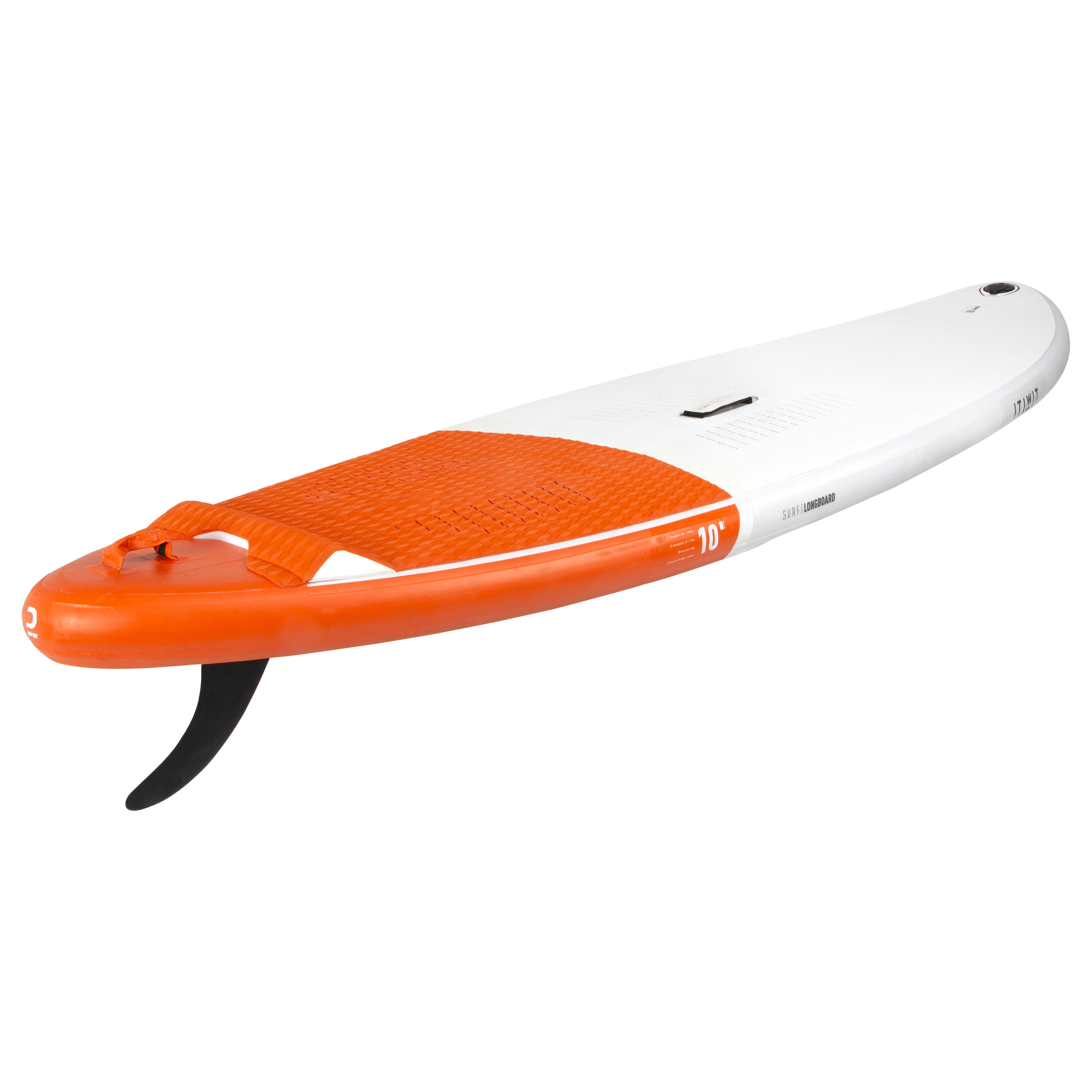 Inflatable Paddle Board - 500 Blue/Orange - ITIWIT