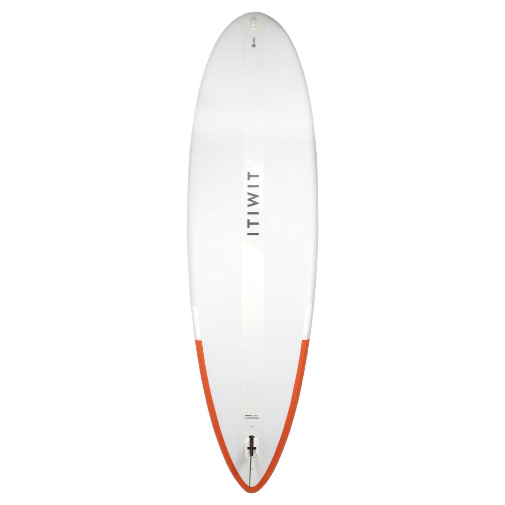 SUP-Board aufblasbar Stand Up Paddle Surfen - Longboard 500 / 10 ft - 140 l 