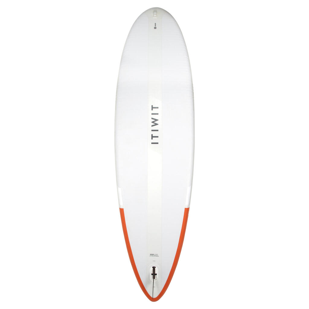 Surfing SUP inflatable longboard 500 / 10