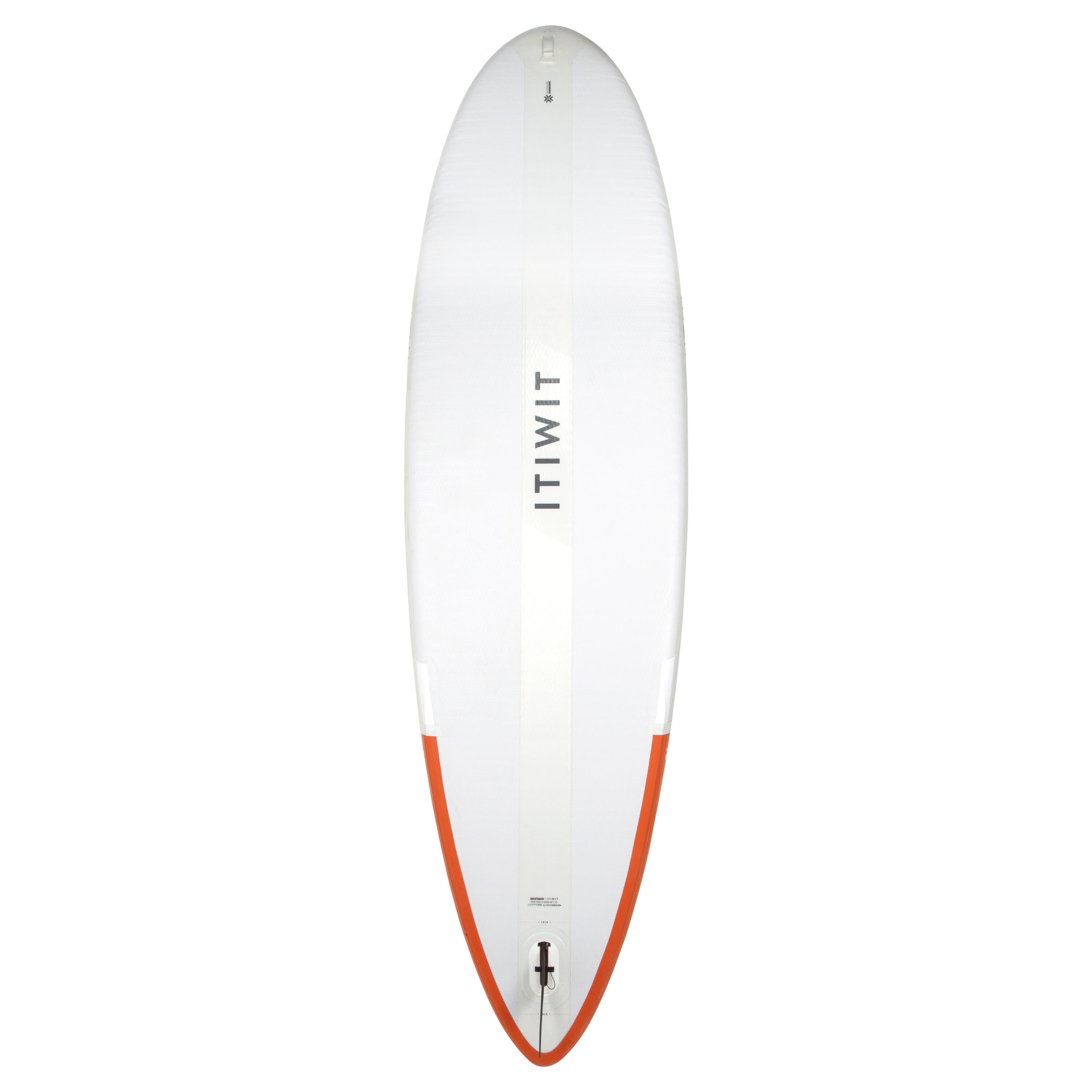 Inflatable Paddle Board - 500 Blue/Orange - ITIWIT