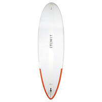 STAND UP PADDLE GONFLABLE LONGBOARD DE SURF 500 | 10' 140L BLANC