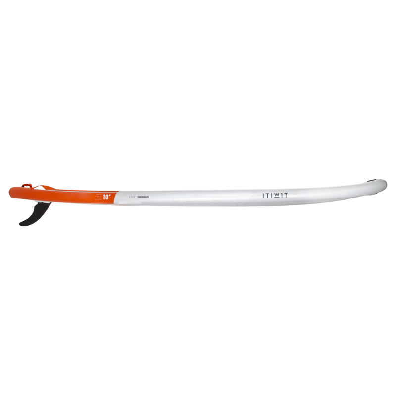 Stand up paddle gonflable de surf longboard 500 / 10" 140L