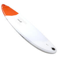 STAND UP PADDLE GONFLABLE LONGBOARD DE SURF 500 | 10' 140L BLANC