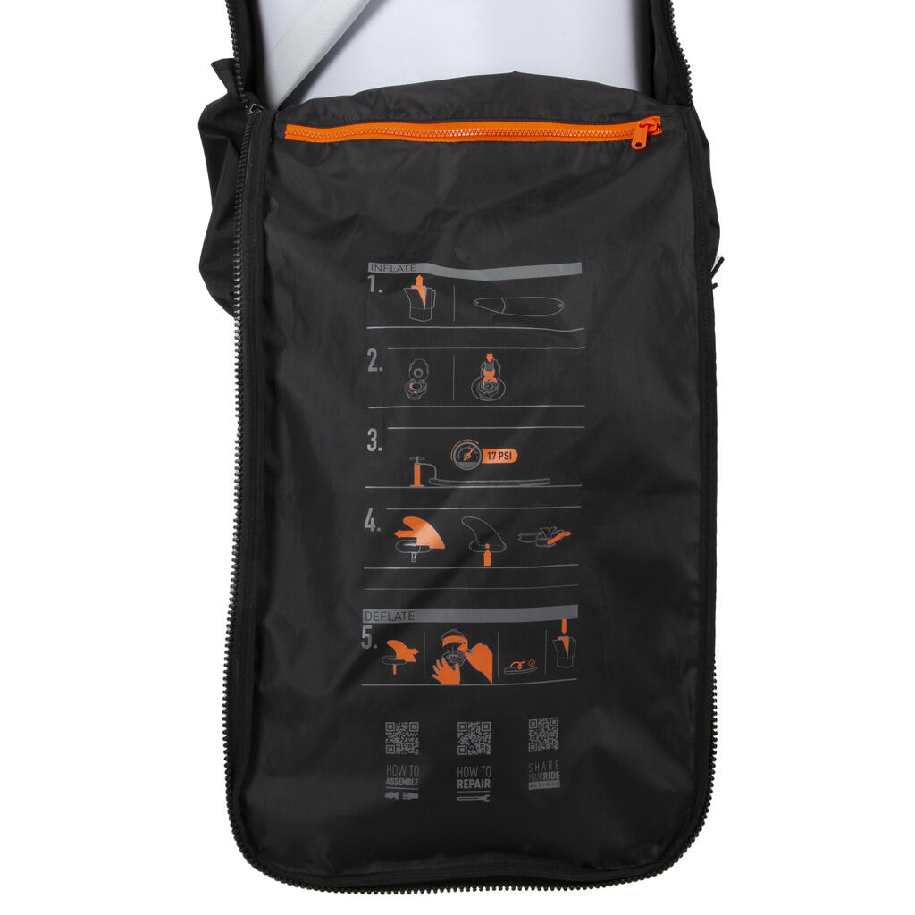 Stand up paddle gonflable minimalibu de surf 500 / 9