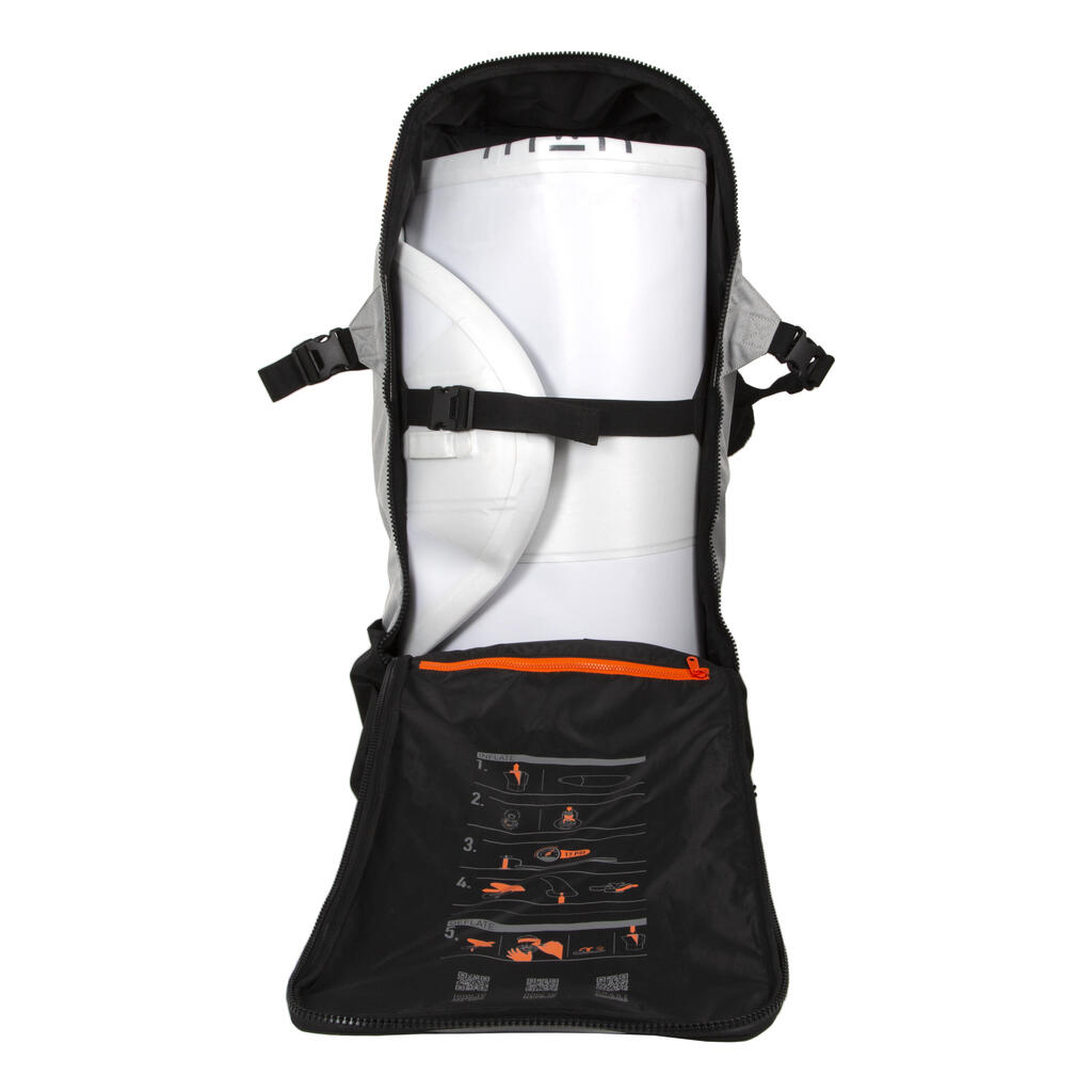 Stand up paddle gonflable minimalibu de surf 500 / 9