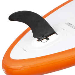 FIN FOR INFLATABLE STAND-UP PADDLEBOARD LONGBOARD SURFBOARD 500 ITIWIT