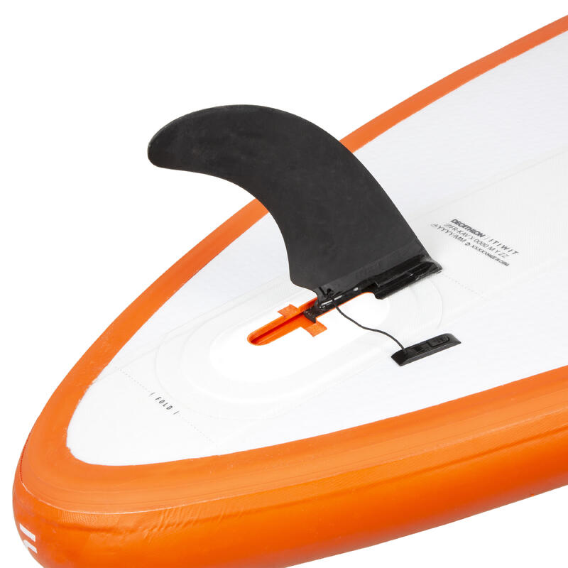 Paddleboard nafukovací Surf Minimalibu 500 9' 120 L bílý