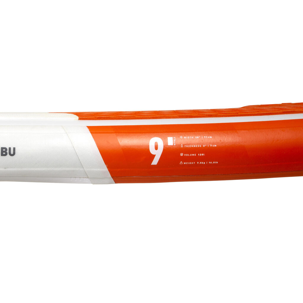 Stand up paddle gonflable minimalibu de surf 500 / 9