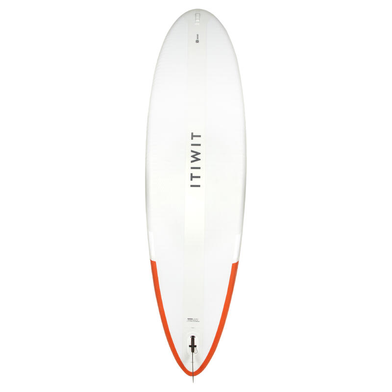 Stand up paddle gonflabil surf MiniMalibu 500 9' 120 L Alb 