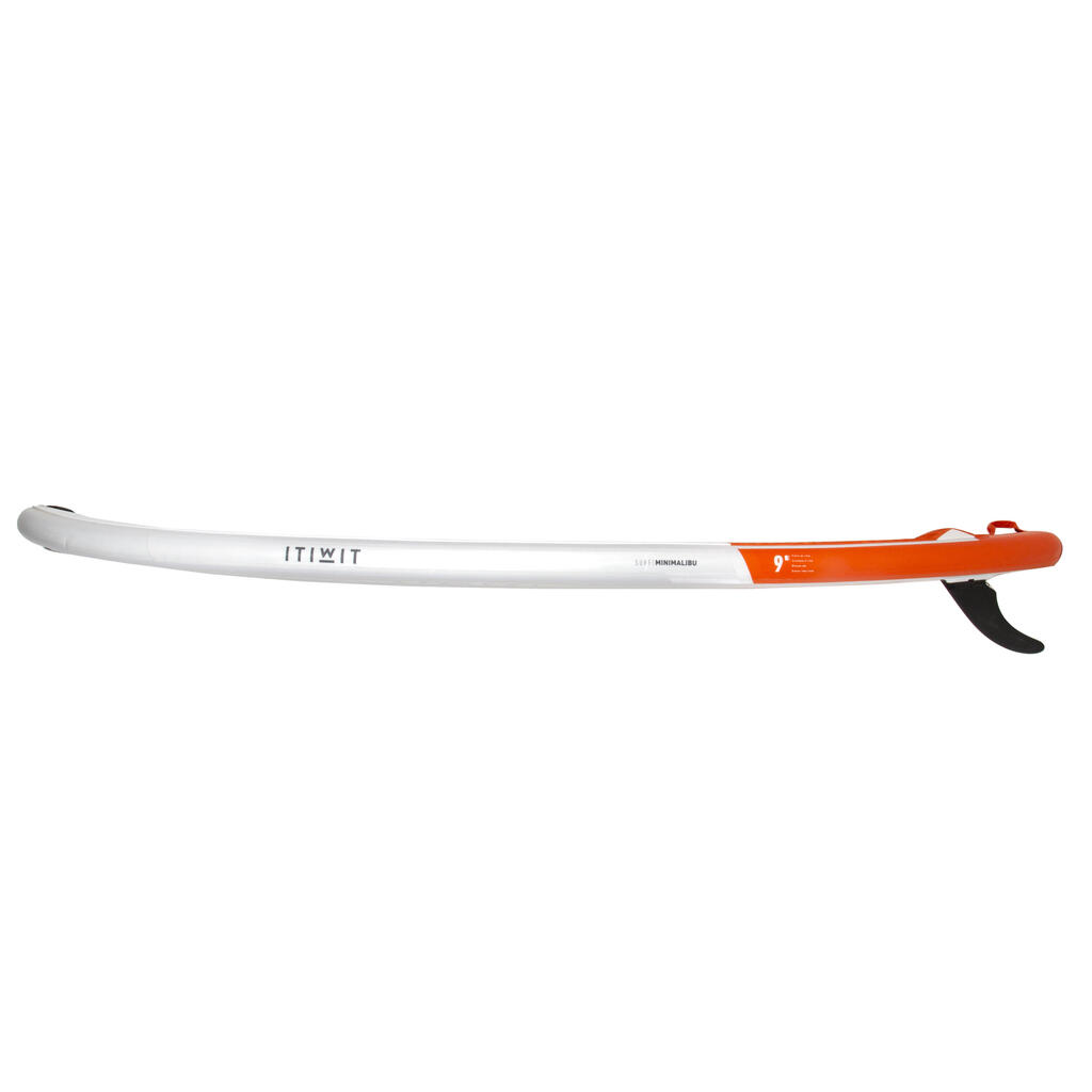 Stand up paddle gonflable minimalibu de surf 500 / 9