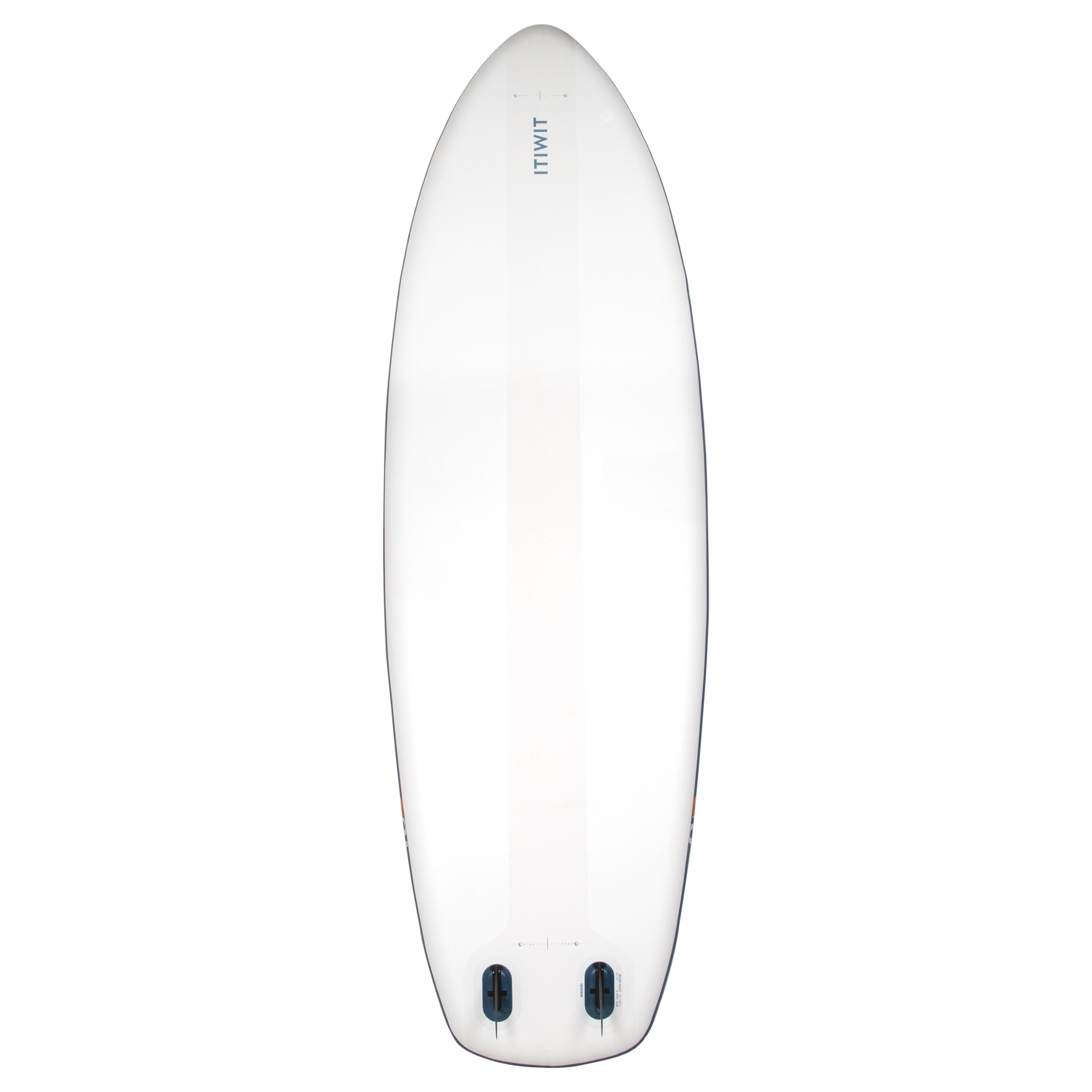 10' Inflatable Paddle Board - 100 White/Blue - ITIWIT