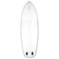 Ultra-compact and stable 10-foot (max. 130 kg) SUP - white and blue