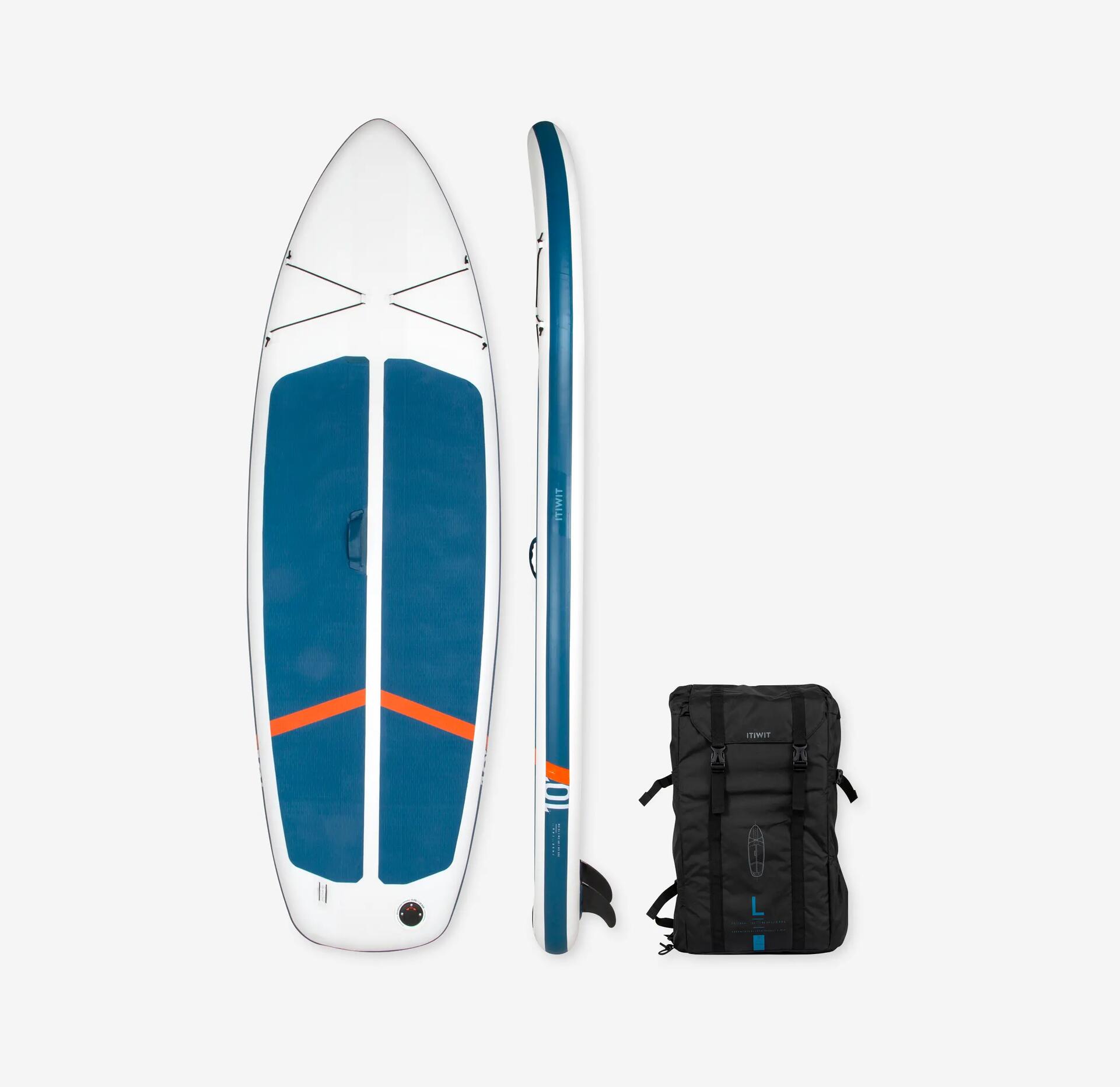stand up paddle itiwit 10 rouge