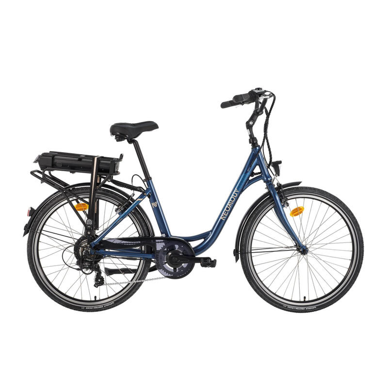 Vélo ville électrique - NEOMOUV Linaria - Bleu