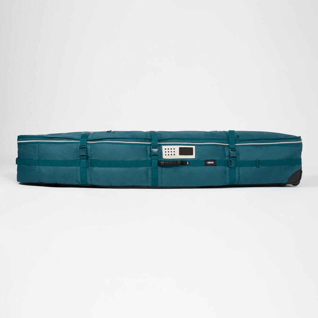 Boardbag mit Rollen für Kitesurf oder Wing 6' × 23''