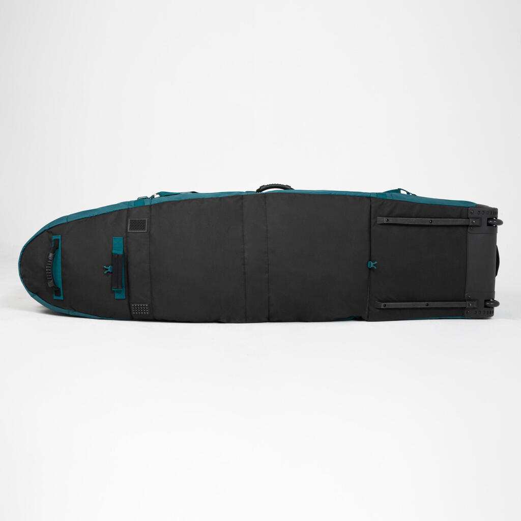 Torba s kolesi za desko za kajtanje ali wingfoiling TRAVEL (183 cm)