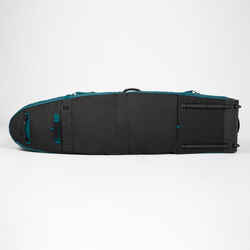 Wheeled boardbag for Kitesurfing board or Wakeboard 6" x 23"