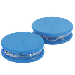 Bas de ligne de pêche en surfcasting RL SURF-1 2xH8 x2