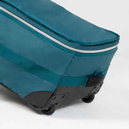 Wheeled boardbag for Kitesurfing board or Wakeboard 6" x 23"
