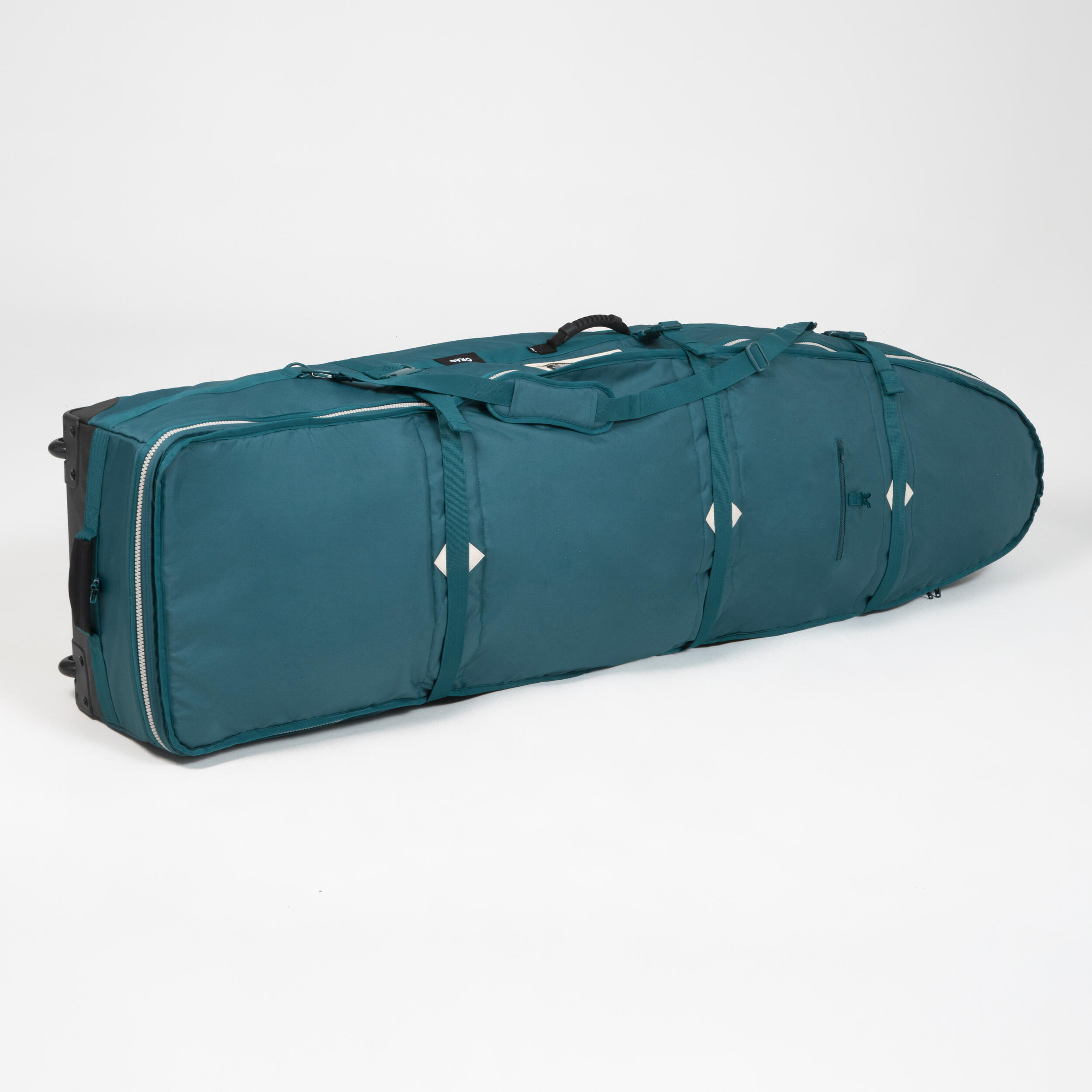 Wheeled boardbag for Kitesurfing board or Wakeboard 6" x 23" 1/14