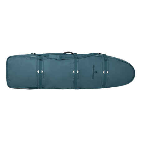 Wheeled boardbag for Kitesurfing board or Wakeboard 6" x 23"