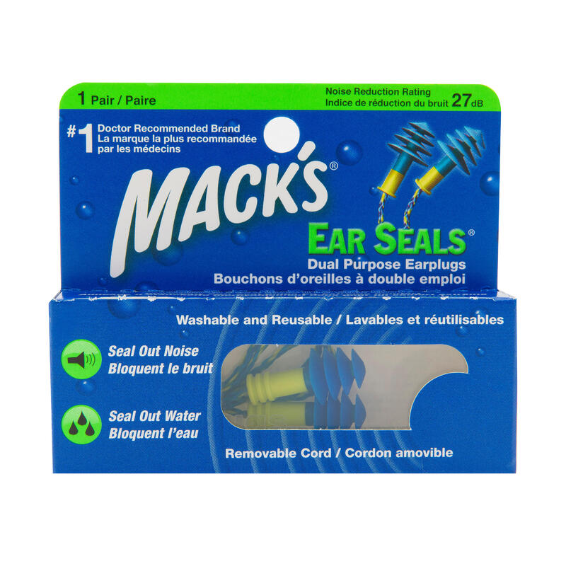 Dopuri de urechi sporturi de apă MACK'S