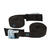 SANGLES LARGES AUTOBLOCANTES (x2) de 4,5m