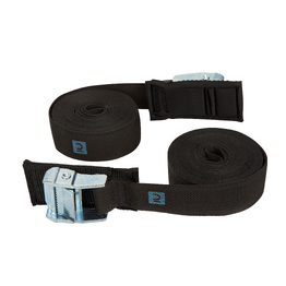 SANGLES LARGES AUTOBLOCANTES (x2) de 4,5m