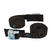 SANGLES LARGES AUTOBLOCANTES (x2) de 4,5m