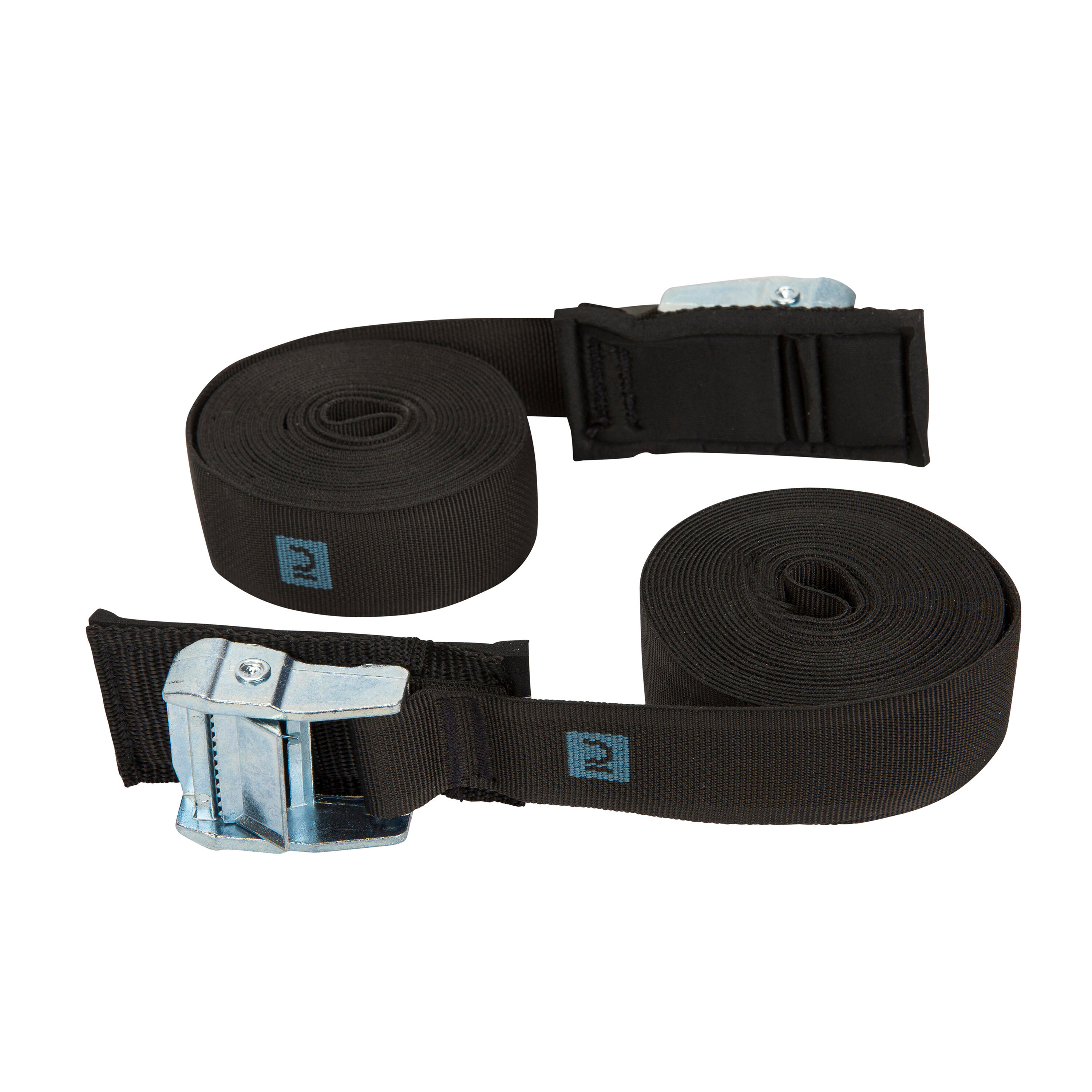 WIDE SELF-LOCKING STRAPS (x2) 4.5m