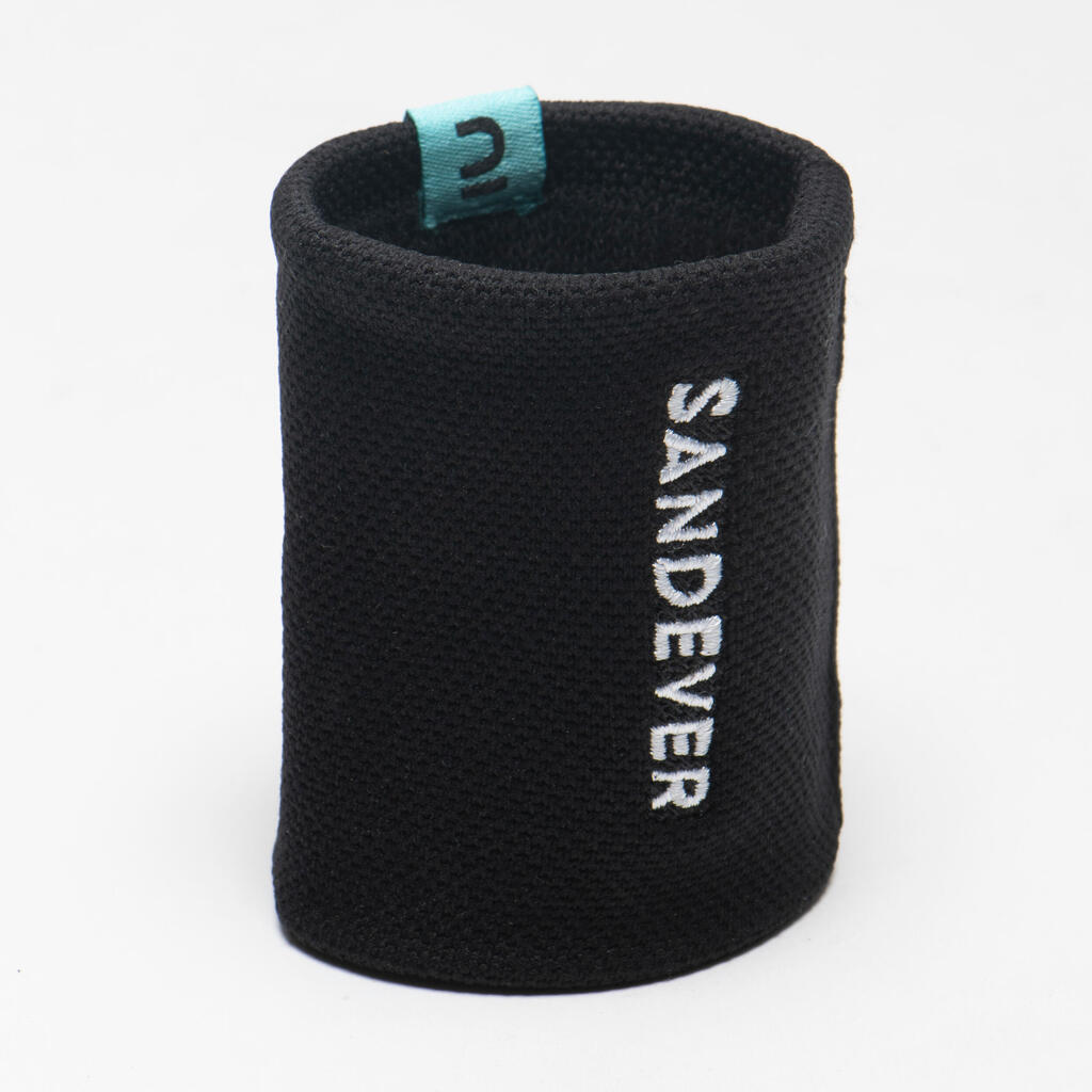 Beach Tennis Wristband BTW 590 Short - Black