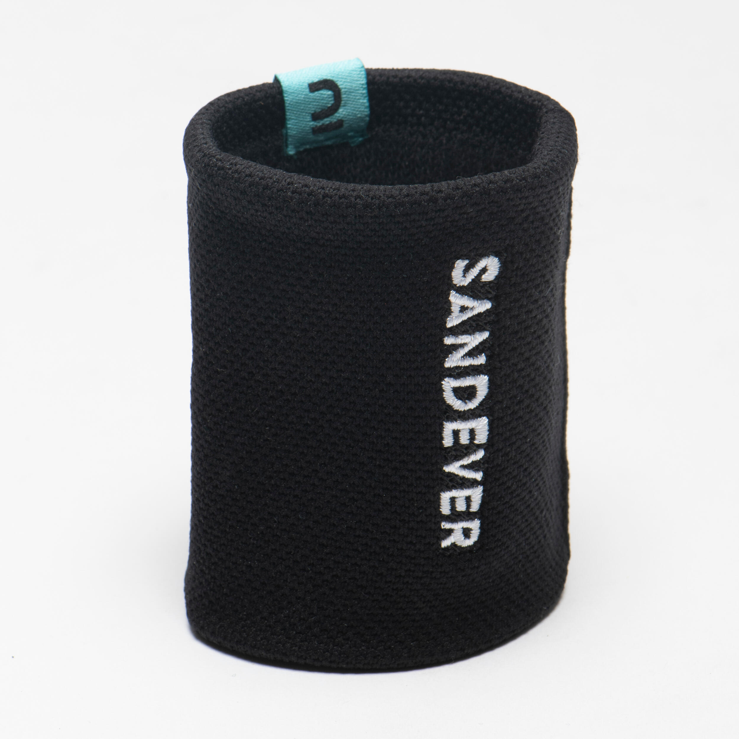 Beach Tennis Wristband BTW 590 Short - Black 3/5