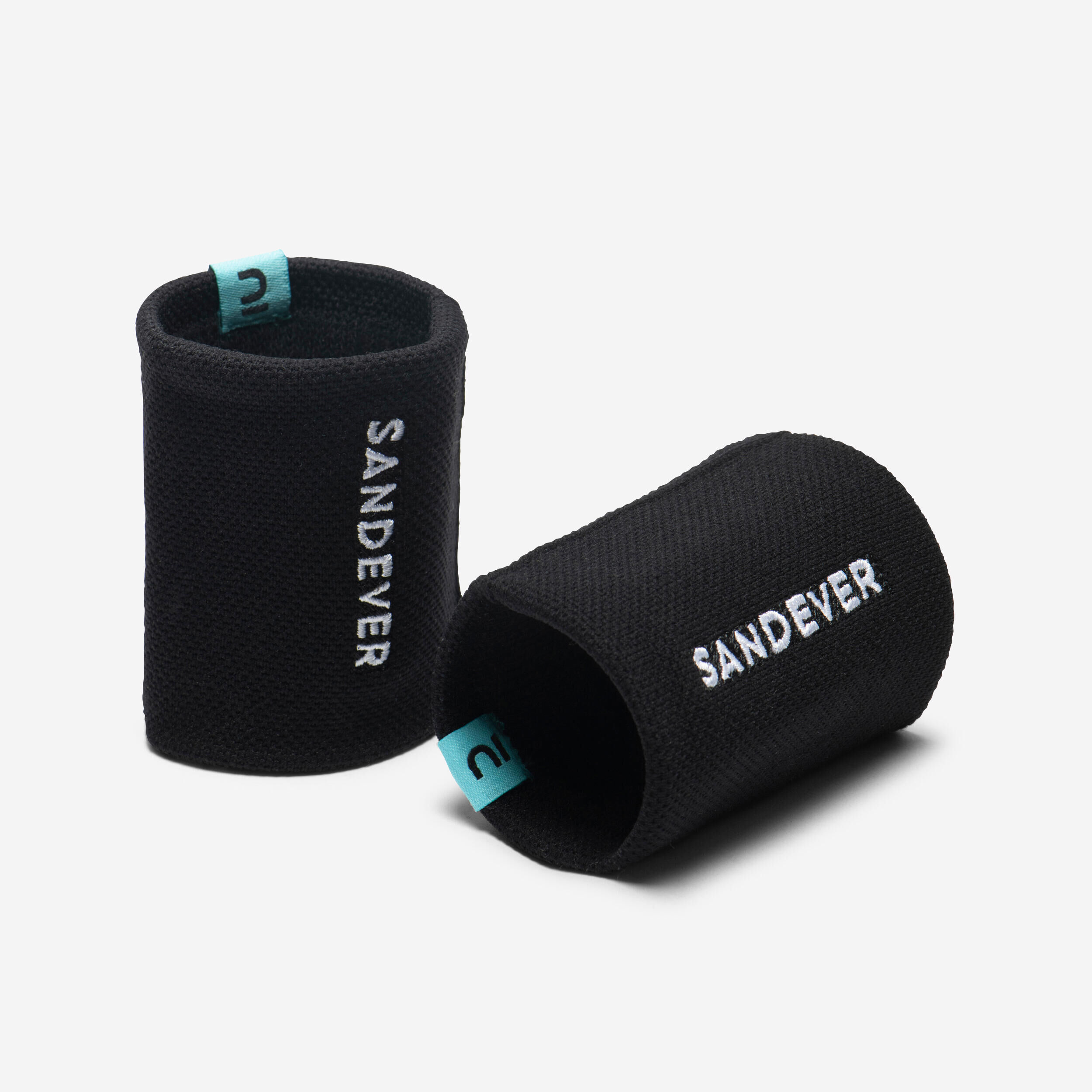 SANDEVER Beach Tennis Wristband BTW 590 Short - Black