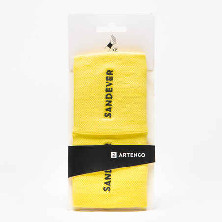 Beach Tennis Wristband BTW 590 Short - Oro