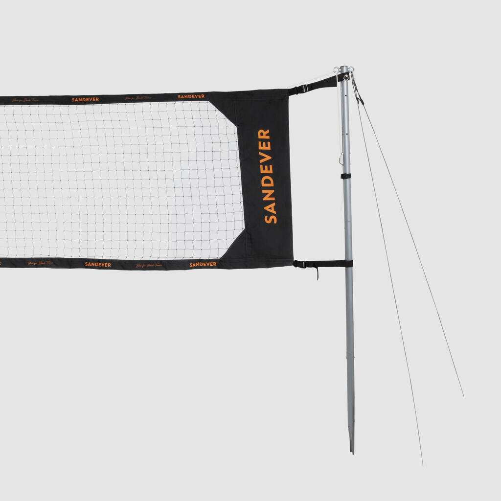 Komplet za tenis na pesku BTK 500 R (mreža i stubovi)