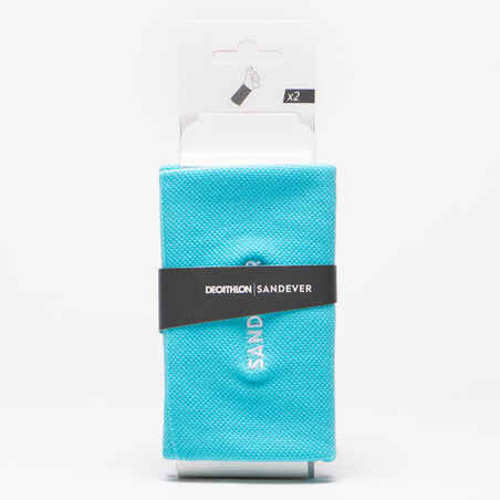 Beach Tennis Wristband BTW 590 Long - Blue