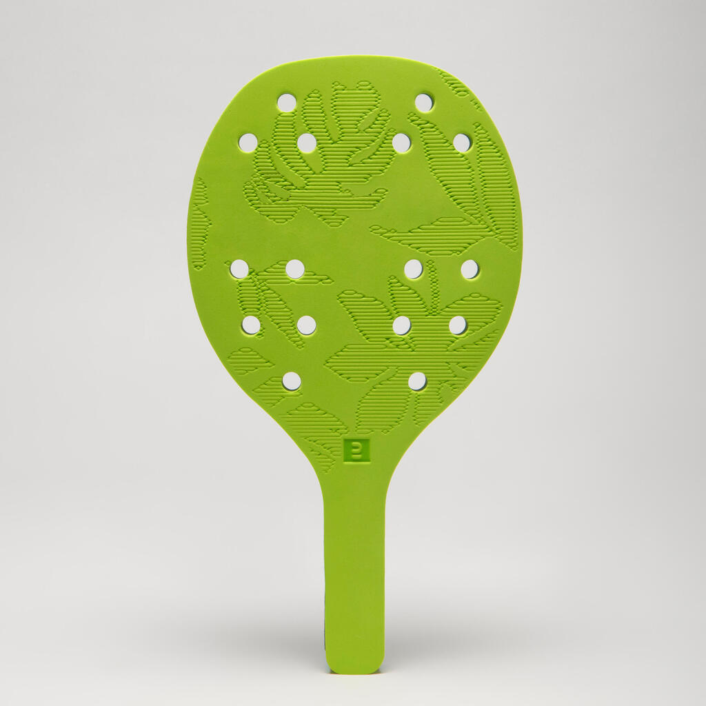 Pludmales tenisa rakešu komplekts “Foam Racket”