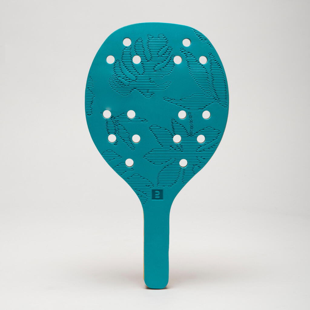 Pludmales tenisa rakešu komplekts “Foam Racket”