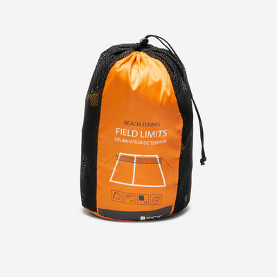 Spielfeldabgrenzung Beachtennis BT Limits Field