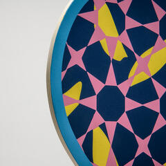 Plaj Tenisi Raket Seti - Mavi - Woody Racket_5