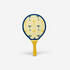 Beach Tennis Racket Set Woody Racket - Yellow