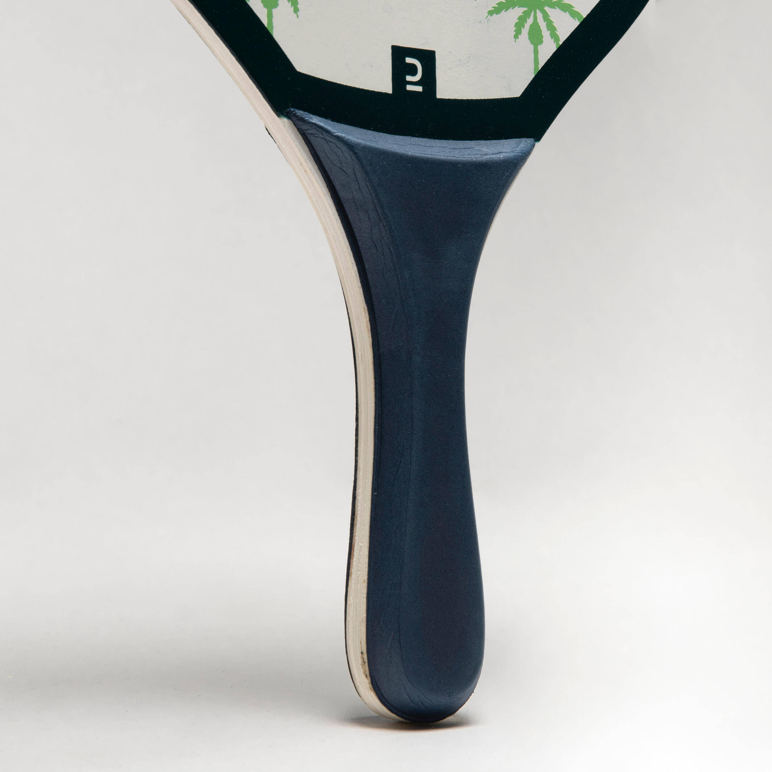 Beach Tennis Racket Set Woody Racket - White -  5